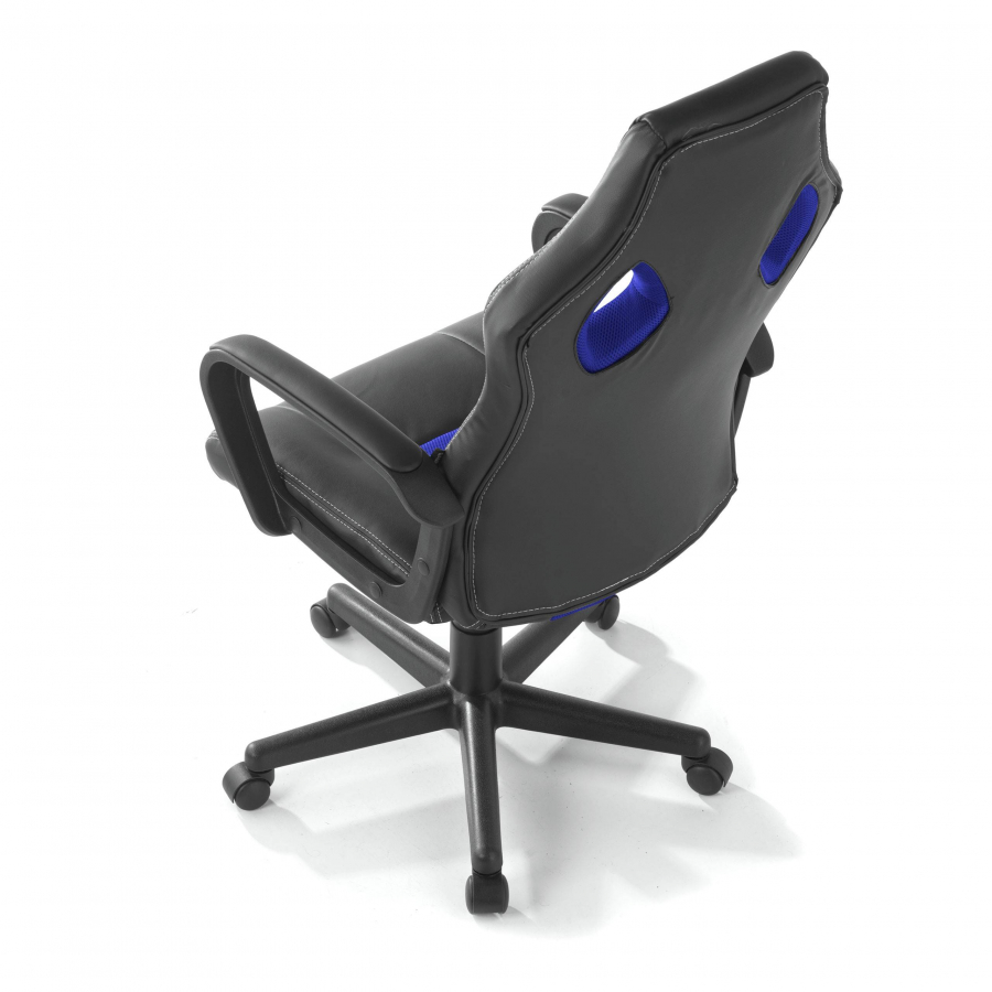 Chaise Gamer Montmelo, Dossier Basculant, design sportif