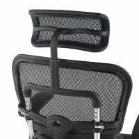 Chaise Ergonomique Ergohuman One, haut de gamme, aluminium