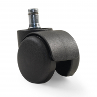 Jeu de roulettes 50 mm pour sols durs
