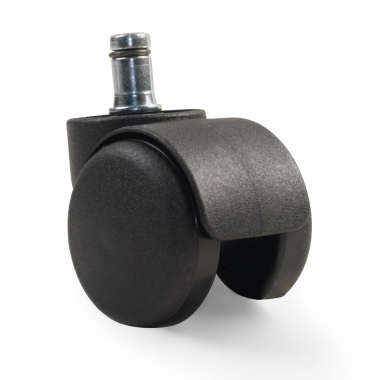 roulette pour chaise de bureau 50mm sols durs 2