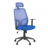 Chaise d'Ordinateur Argos avec appui-tête, Maille Respirable