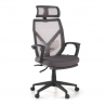Chaise Ordinateur avec Repose Pieds Extensible Neo