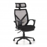 Chaise Ordinateur avec Repose Pieds Extensible Neo