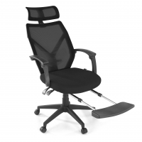Chaise pour ordinateur avec Repose Pieds Extensible Neo