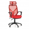 Chaise Ordinateur avec Repose Pieds Extensible Neo