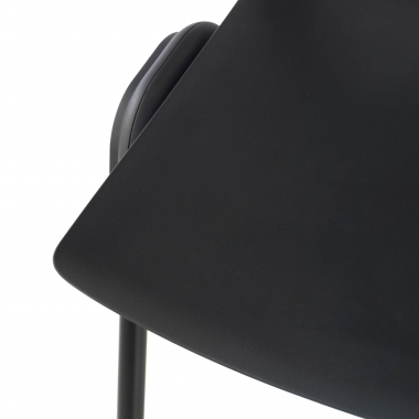 Chaise de Conférence Shield, empilable, en maille