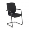 Chaise Pivotante Detroit, mécanisme coulissant, en tissu