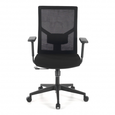 Chaise de Bureau Ergonomique Verdi, accoudoirs ajustables, soutien lombaire