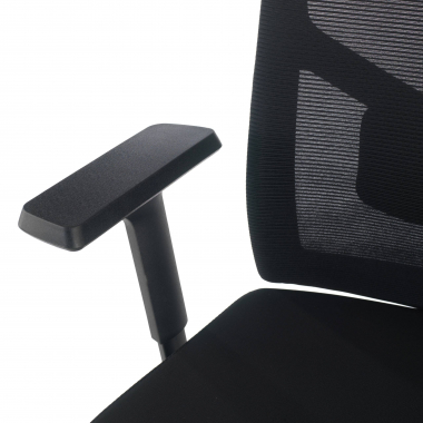 Chaise de Bureau Ergonomique Verdi, accoudoirs ajustables, soutien lombaire