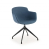 Chaise de Reunion Laure, Pivotante 360º, Confortable et Résistante