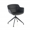Chaise Visiteur Ores, Confortable, Cuir