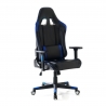 Chaise Gaming Helix, soutien lombaire, dossier inclinable