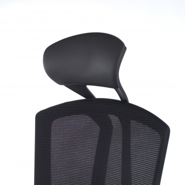 chaise ergonomique gris ridley maille accoudoirs reglables 3d soutien lombaire appui tete 5