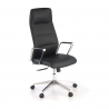 Fauteuil Salle d'Attente Cron, structure en patin, éco-cuir