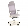 Chaise de Bureau Ergonomique Intouch white, Totalement Ajustable