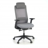 Chaise de Bureau Ergonomique Intouch white, Totalement Ajustable