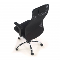 Chaise pour ordinateur Sigma, appui-tête, coussin lombaire
