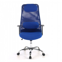 Chaise pour ordinateur Sigma, appui-tête, coussin lombaire