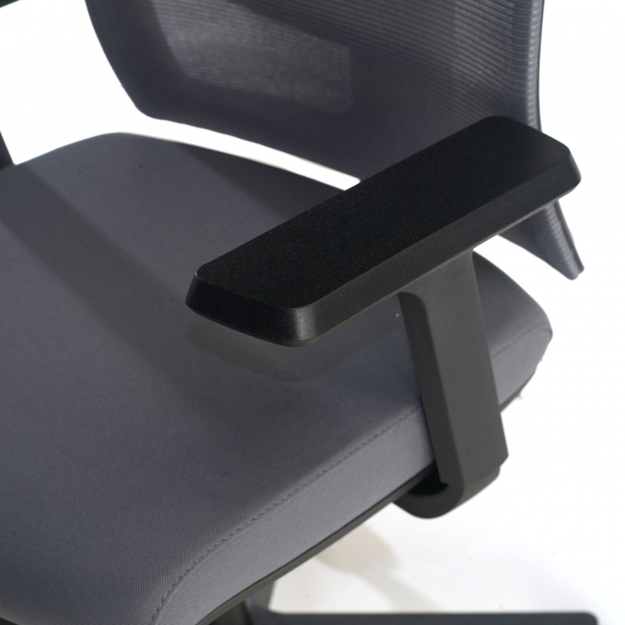 Chaise de Bureau Ergonomique Verdi, accoudoirs ajustables, soutien lombaire