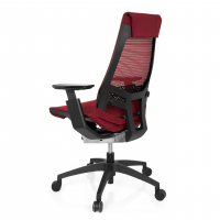 Chaise de bureau ergonomique Genious, accoudoirs 4D