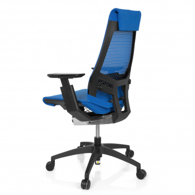 Chaise de bureau ergonomique Genious, accoudoirs 4D