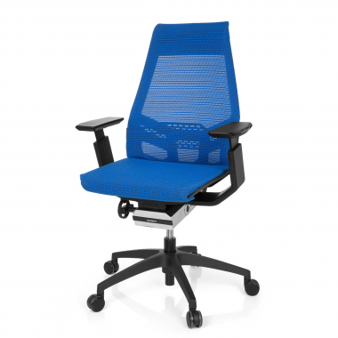 Chaise de bureau ergonomique Genious, accoudoirs 4D