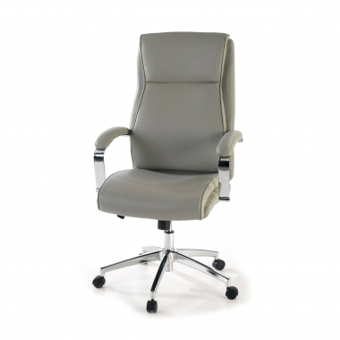 fauteuil de bureau gris counter simil cuir accoudoirs rembourres 8