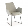 Chaise Scandinave Glamm, Pieds en Bois, Certifiée
