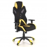 Chaise Gaming Fenix en maille respirante, avec accoudoirs 1D