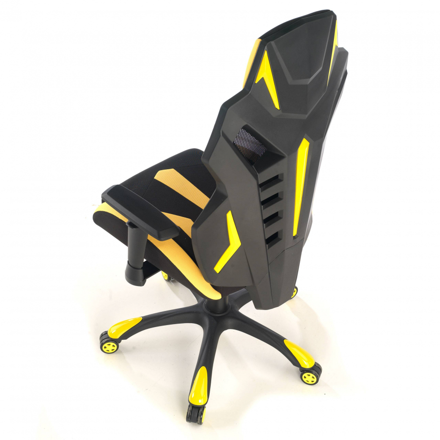 Chaise Gaming Fenix, maille respirant, accoudoirs 1D