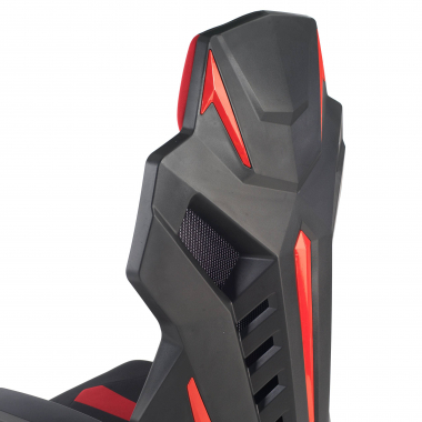 chaise gaming rouge fenix maille accoudoirs reglables 3d 5