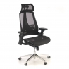 Chaise Ergonomique Thunder, haut de gamme, en maille