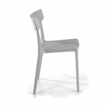 chaise de conference gris samba plastique sans accoudoirs 7