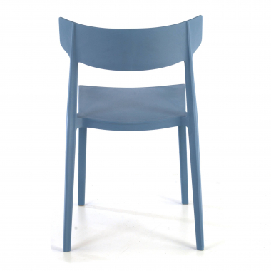 chaise de conference bleu samba plastique sans accoudoirs 7