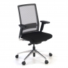 Chaise de Bureau Global, mécanisme synchronisé, 360º, en maille