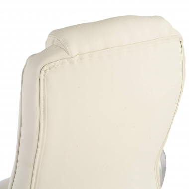 fauteuil de bureau blanc baltimore simil cuir accoudoirs rembourres 7