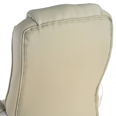 fauteuil de bureau gris baltimore simil cuir accoudoirs rembourres 6