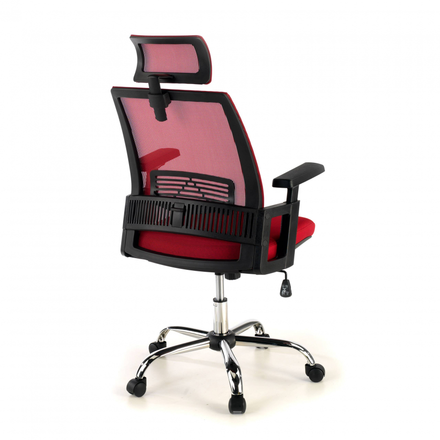 Chaise pour ordinateur Storm avec accoudoirs et soutien lombaire