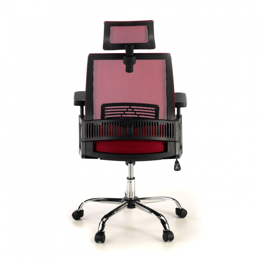 Chaise pour ordinateur Storm avec accoudoirs et soutien lombaire