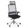 Chaise de Bureau Global, mécanisme synchronisé, appuie-tête