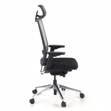 Chaise de Bureau Global, mécanisme synchronisé, appuie-tête