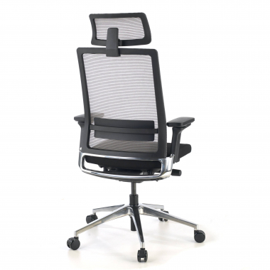 Chaise de Bureau Global, mécanisme synchronisé, appuie-tête