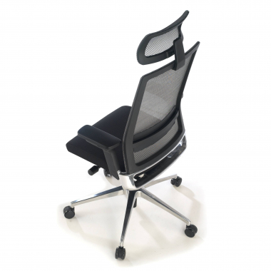 Chaise de Bureau Global, mécanisme synchronisé, appuie-tête