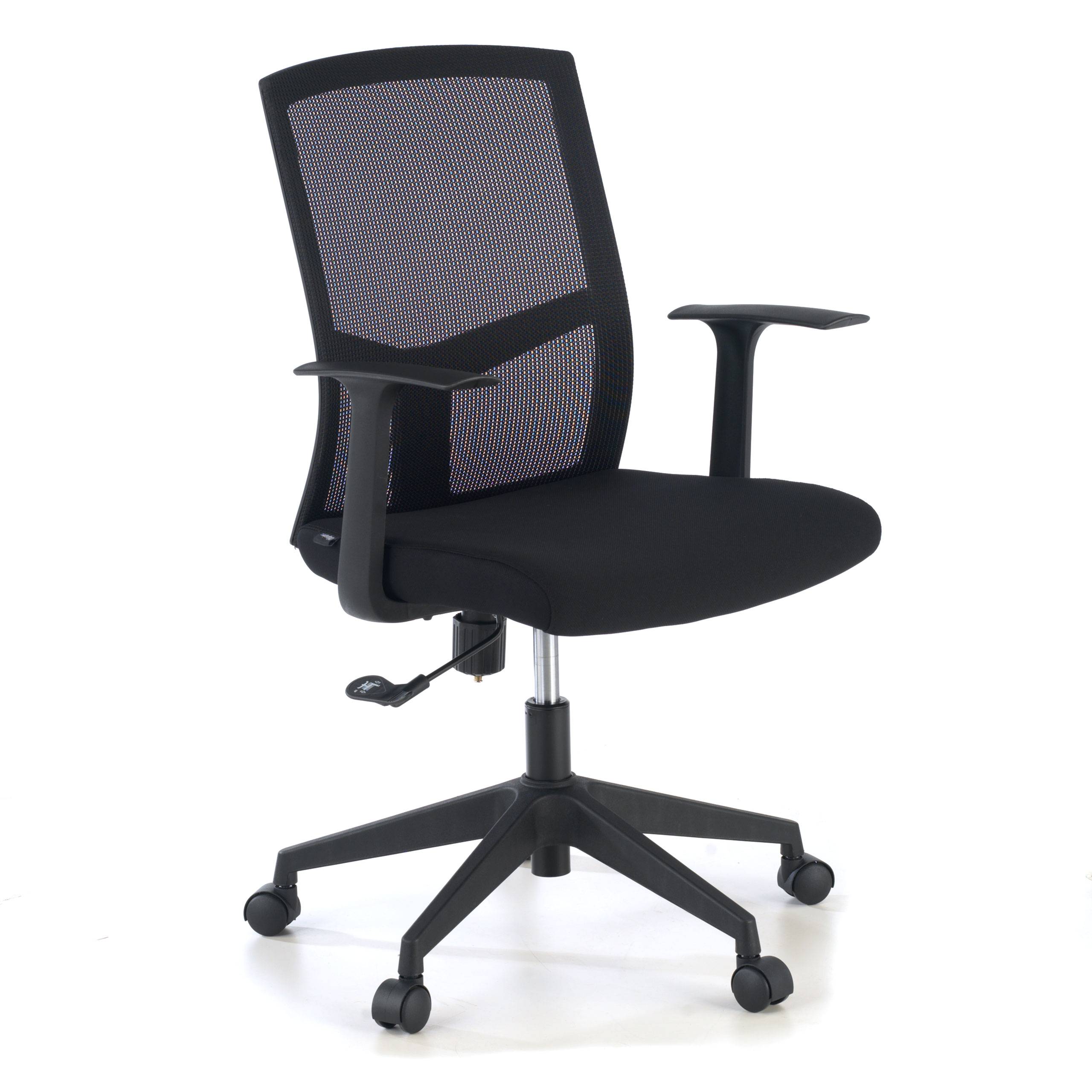 Chaise de Bureau Pivotante Maine, Dossier Basculant