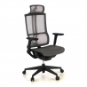 Chaise Ergonomique avec Appuie-tête Enjoy white, Mécanisme Synchro