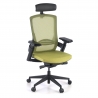 Chaise Ergonomique, avec appuie-tête, accoudoirs 3D