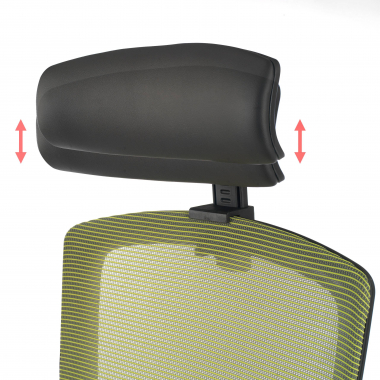 chaise ergonomique vert wagner maille accoudoirs reglables 3d soutien lombaire 11