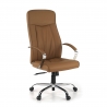 Fauteuil de Bureau Belfast, accoudoirs aluminium, éco-cuir