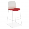 Tabouret de Bureau Swing, Conception élégante, Pieds en métal