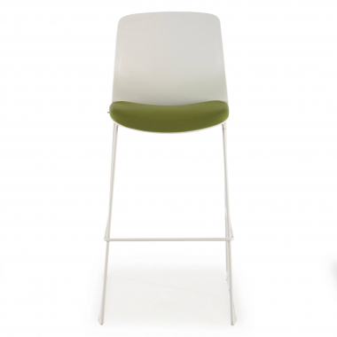 tabouret de bureau vert tabouret de bureau tissu sans accoudoirs 3